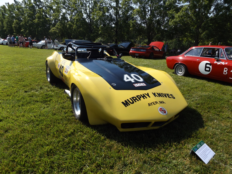 Illustration for article titled Ault Park Concours 2017